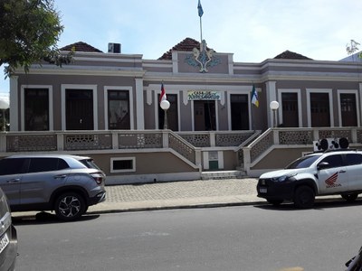 Prédio da Câmara Municipal de Tefé