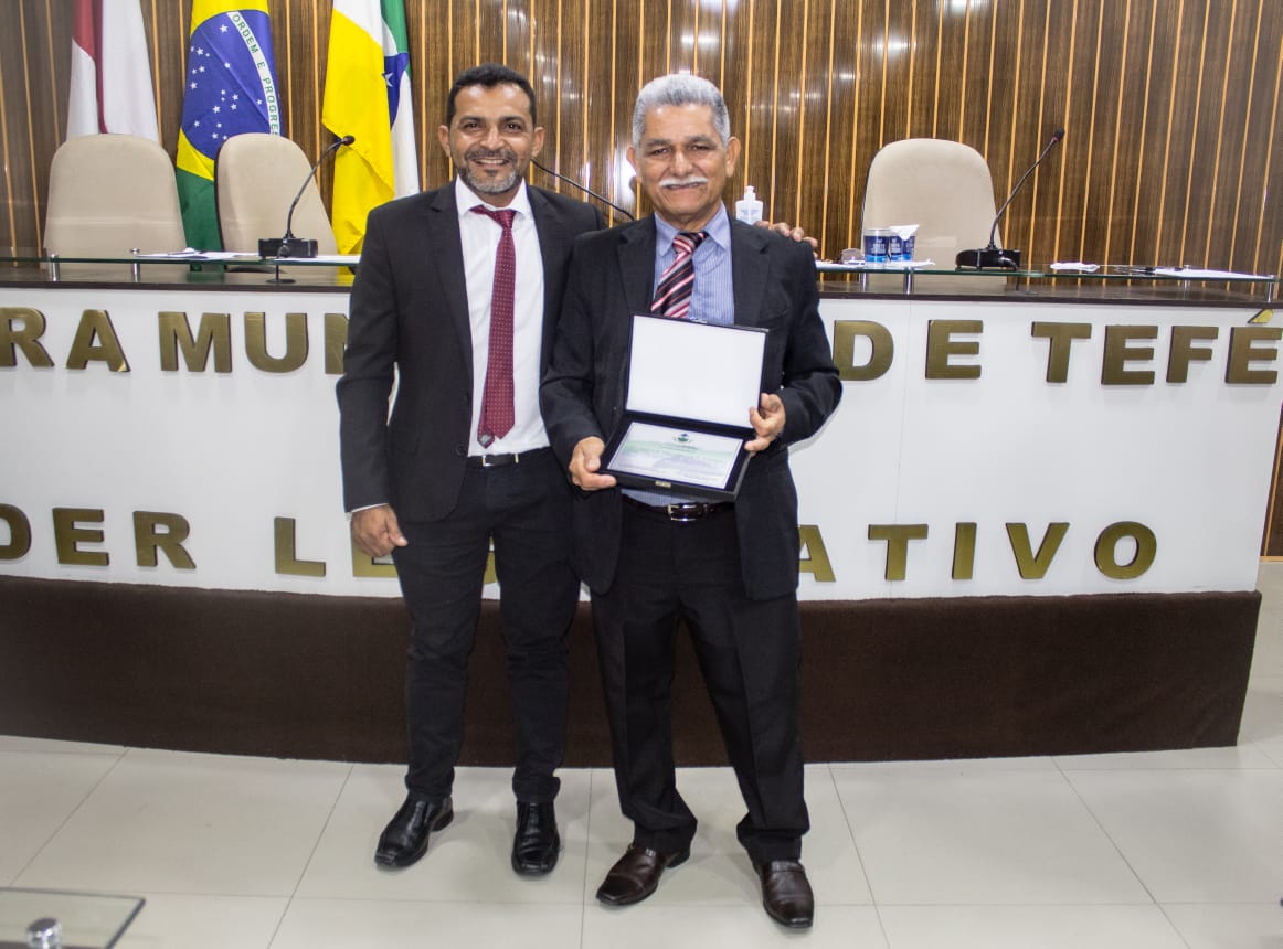 Luís Sevalho e Vereador Fernando Araújo