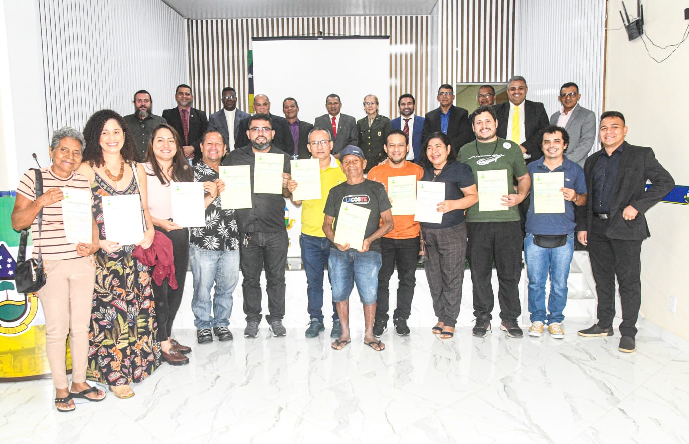 Câmara Municipal de Tefé celebra 25 anos da pesca manejada de Pirarucu no Amazonas