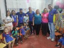 Comitiva de Vereadores visitam escolas municipais