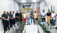 Reunião apresenta dependências da Câmara Municipal e antecede Cerimônia de Diplomação dos Vereadores Eleitos