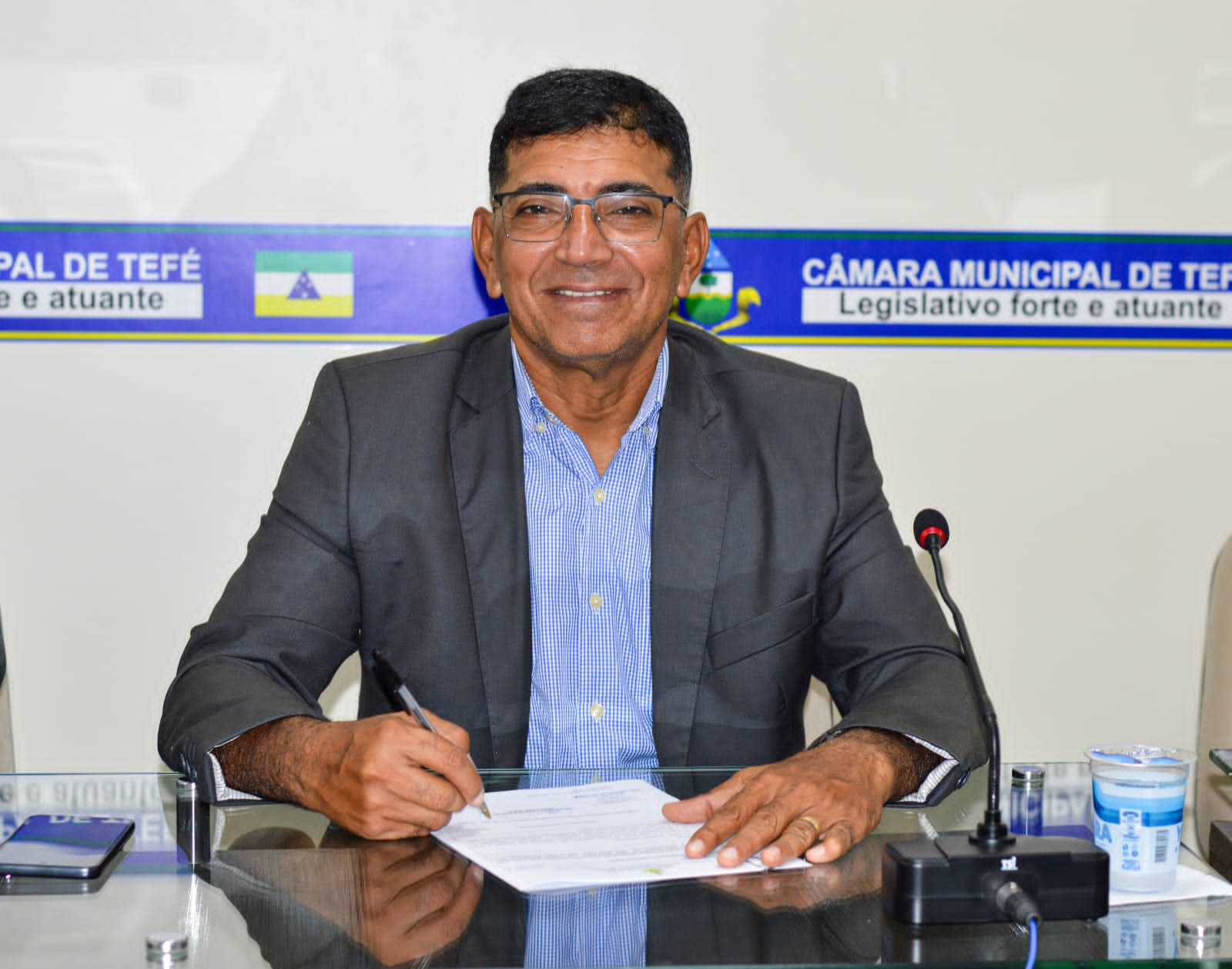 Vereador Francisco Carioca requer treinamento para AVE's do Município de Tefé.