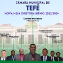 Vereador Luri é eleito presidente da Câmara Municipal de Tefé para Biênio 2023/2024